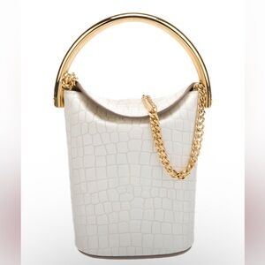 Stella McCartney vegetarian leather bucket bag fall 2016